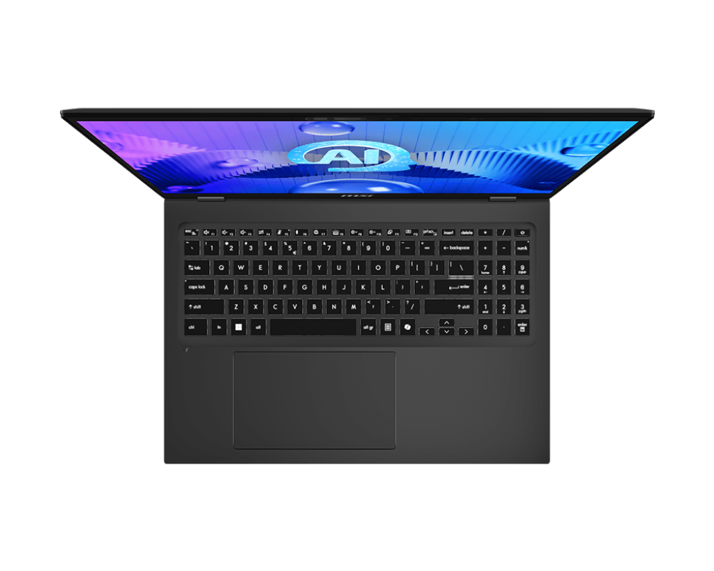 MSI PRESTIGE 16 AI STUDIO B1UDXG-233PH
W/ MS OFFICE