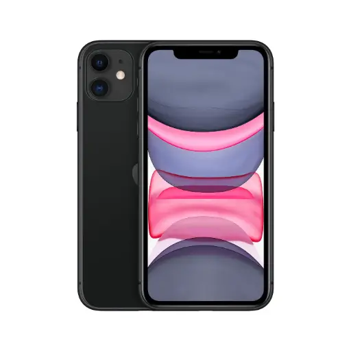 [MHDA3ZP/A] Apple iPhone 11 (64GB, Black)