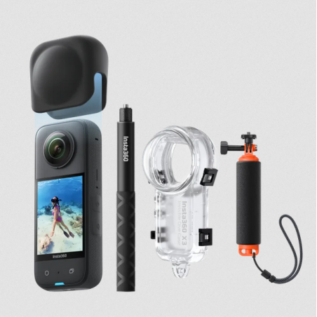 Insta360 X3 Invisible Dive Kit