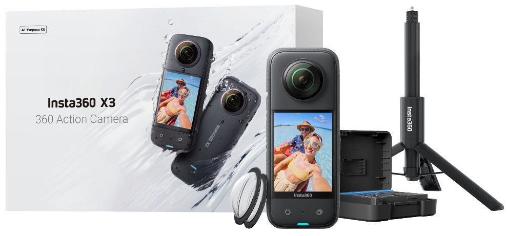 Insta360 X3 All-Purpose Kit