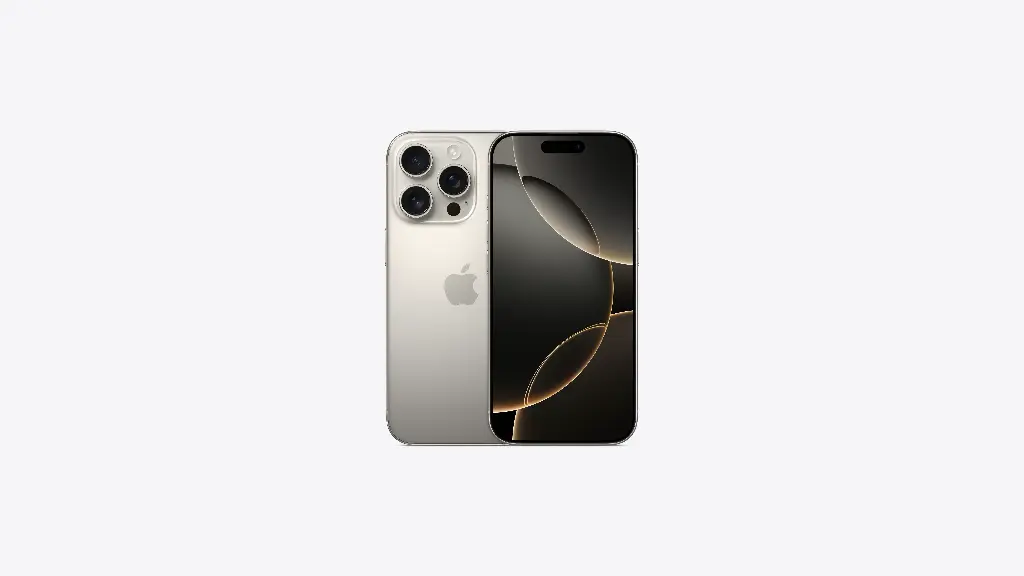 Apple: iPhone 16 Pro Max
