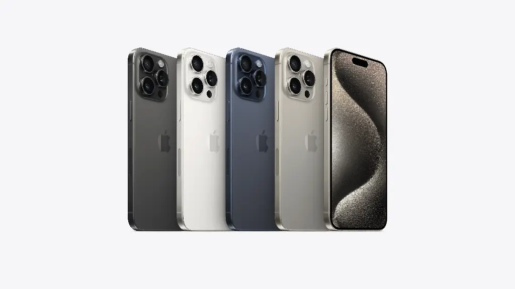 Apple: iPhone 15 Pro Max