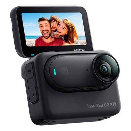 [CINSAATA] Insta360 GO 3S Midnight Black (128GB)