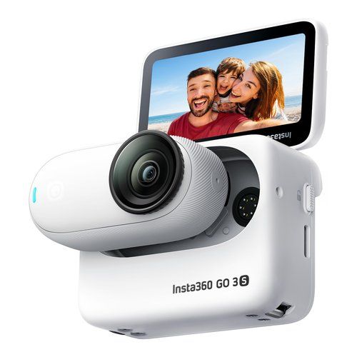 [CINSAATA] Insta360 GO 3S Arctic White (128GB)