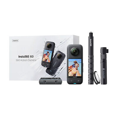 [P.AQA06001] Insta360 X3 Creator Kit