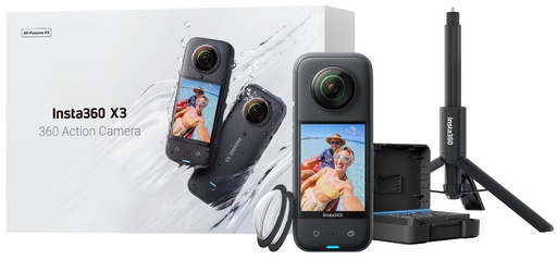 [P.AQA05901] Insta360 X3 All-Purpose Kit