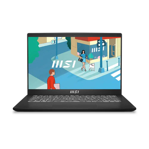 [C13M-1260PH] MSI Modern 14 C13M-1260PH Laptop W/ MS OFFICE