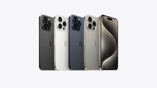 Apple: iPhone 15 Pro